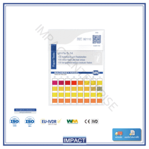กระดาษวัดค่า pH Fix 0-14_92110