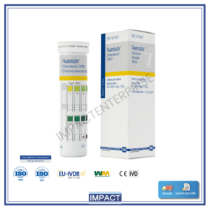 กระดาษทดสอบ Chlorine dioxide_91357