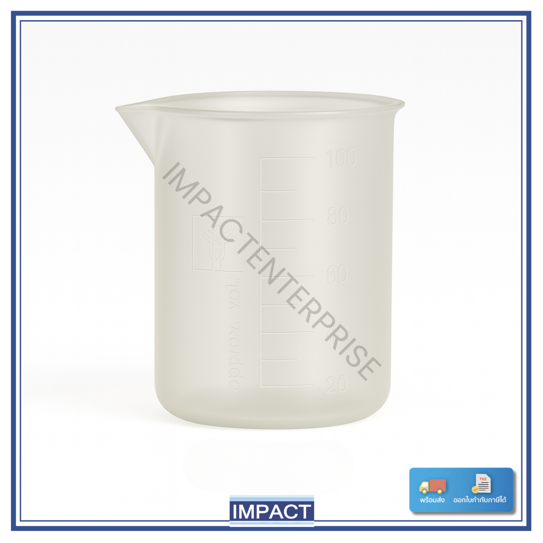 Beaker_Plastic_100ml