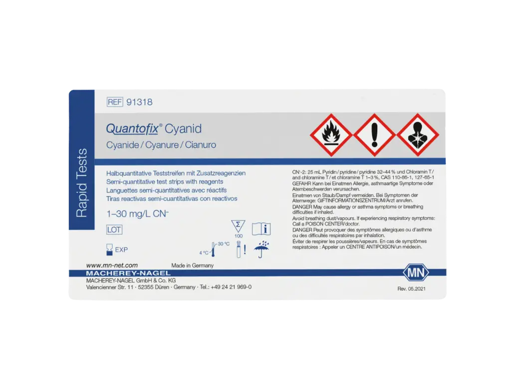 QUANTOFIX Cyanide 91318