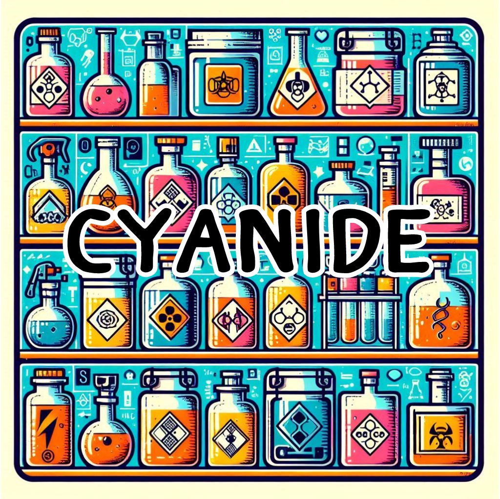 ไซยาไนด์ (Cyanide): สารพิษร้ายแรงที่อาจแฝงตัวในชีวิตประจำวัน ...