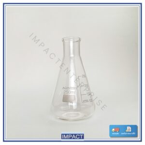 ขวดรูปชมพู่แก้ว Erlenmeyer flask Adarsh