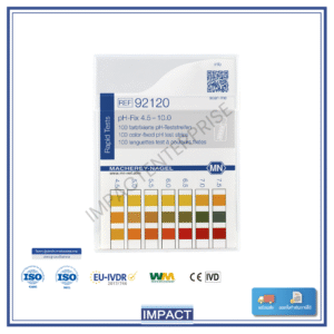 กระดาษทดสอบวัด pH-Fix 4.5–10.0_92120
