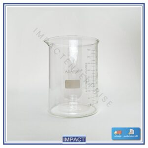 บีกเกอร์แก้ว Beaker Adarsh