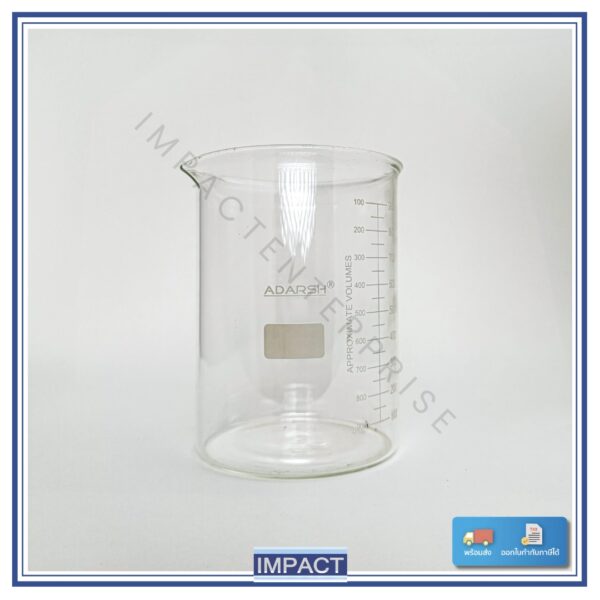บีกเกอร์แก้ว Beaker  50ml