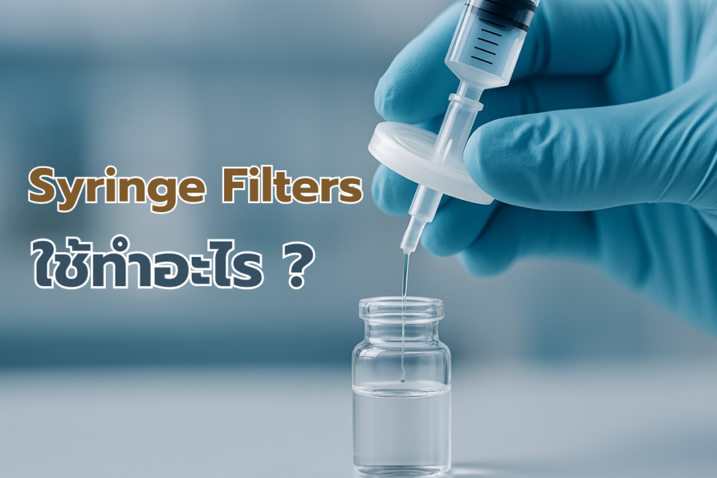 Syringe Filter คือ