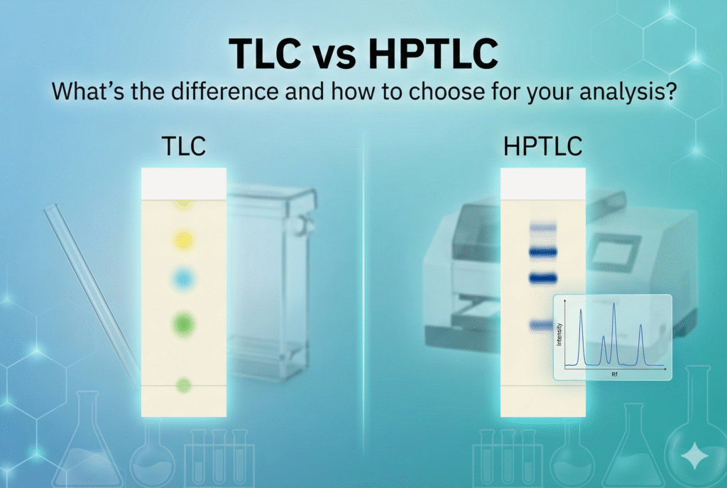 TLC vs HPTLC ต่างกันยังไง?