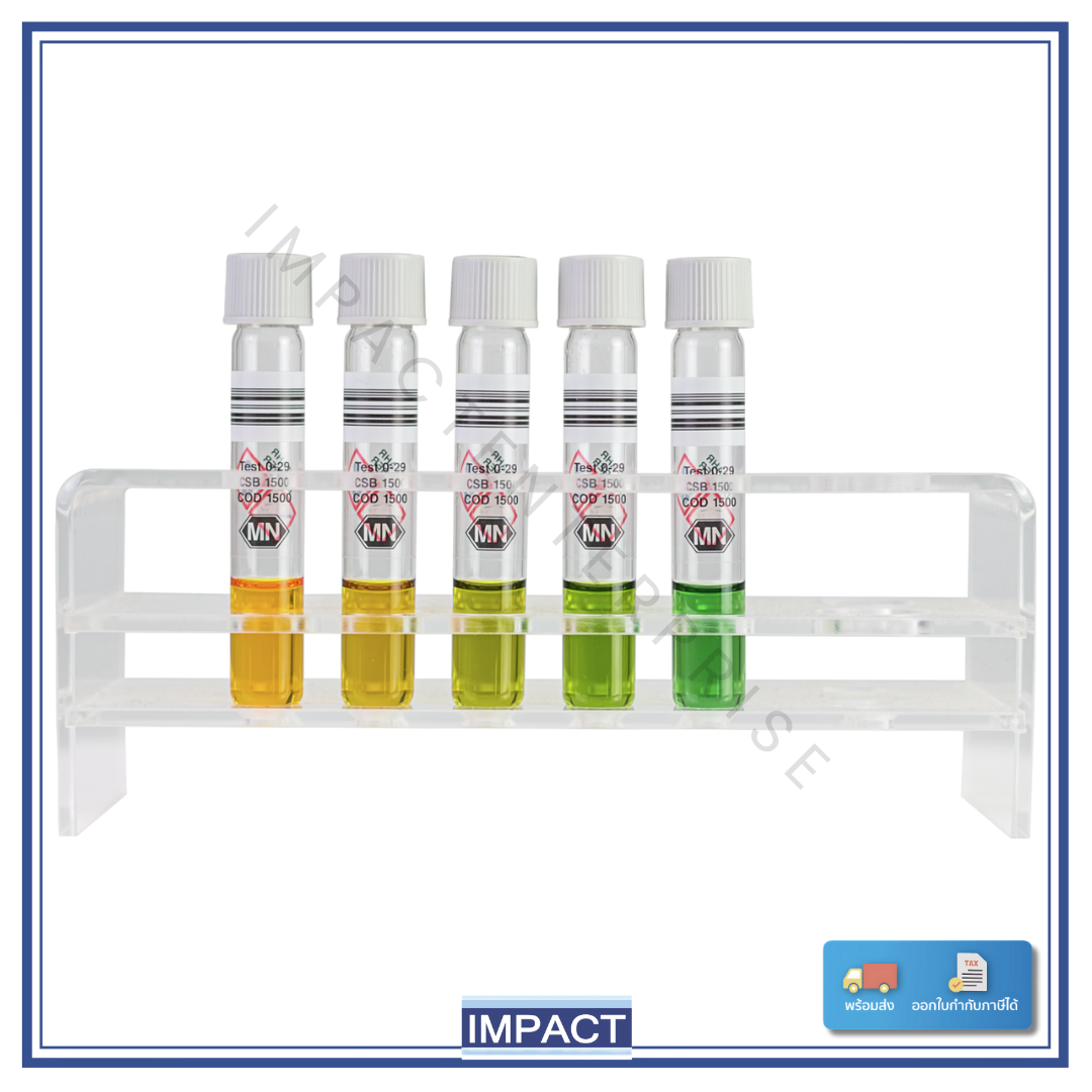 ชุดทดสอบ COD NANOCOLOR (COD1500 / 100–1500 mg/L O₂) - Image 3