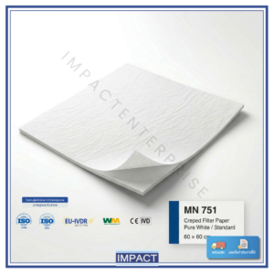 กระดาษกรอง Food Safety MN